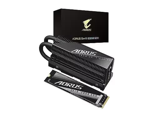 Gigabyte AORUS Gen5 12000 2TB M.2 SSD PCIe 5.0 x4 NVMe main image