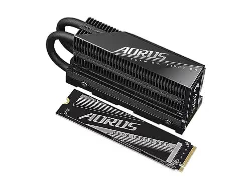 Gigabyte AORUS Gen5 12000 2TB M.2 SSD PCIe 5.0 x4 NVMe image
