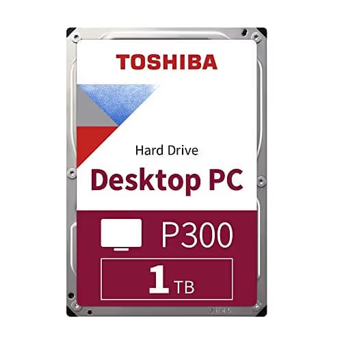 Toshiba P300 1TB 3.5" HDD 7200RPM SATA 6.0 Gb/s main image