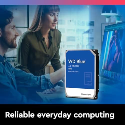 Western Digital Blue 3 TB HDD 5400RPM 3.5" SATA image