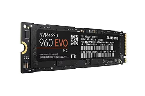 Samsung 960 Evo 1TB SSD M.2 PCIe 3.0 NVMe main image