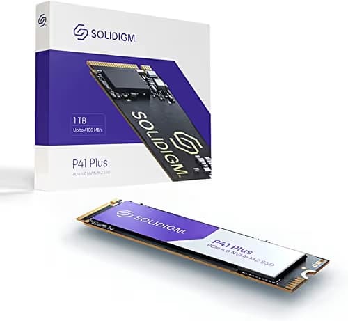 Solidigm P41 Plus 1TB SSD M.2 PCIe 4.0 NVMe main image