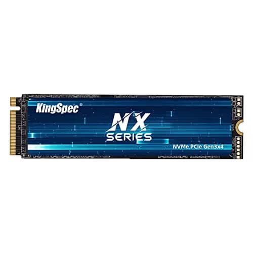 KingSpec NX-2280 256GB SSD M.2-2280 PCIe 3.0 X4 NVMe image