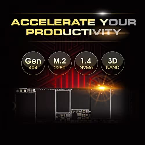 Silicon Power UD90 4TB SSD M.2-2280 PCIe 4.0 x4 NVMe image