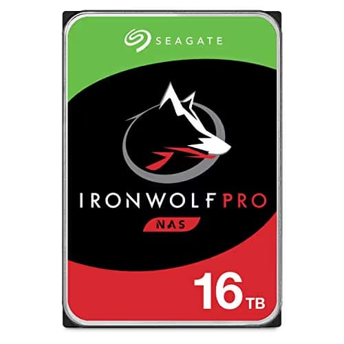 Seagate IronWolf Pro 16TB HDD 7200RPM 3.5" SATA image