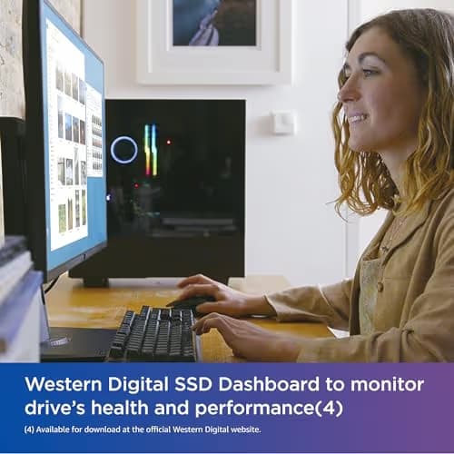 Western Digital Blue SN580 2TB SSD M.2 PCIe 4.0 NVMe image