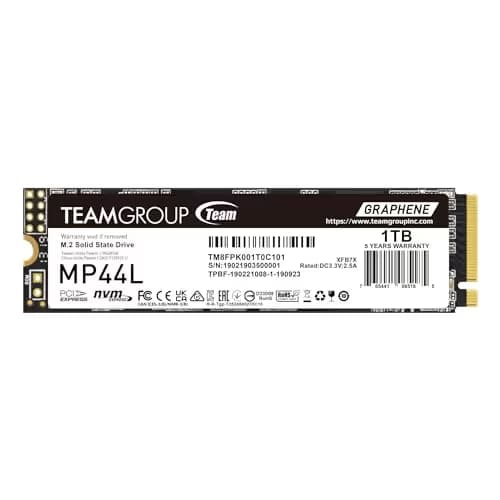 TEAMGROUP MP44L 1TB SSD M.2 PCIe 4.0 NVMe main image