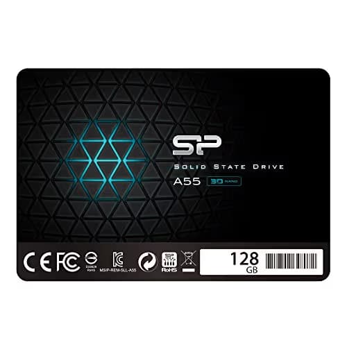 Silicon Power SU128GBSS3A55S25AE 128GB SSD 2.5" SATA 6.0 Gb/s image