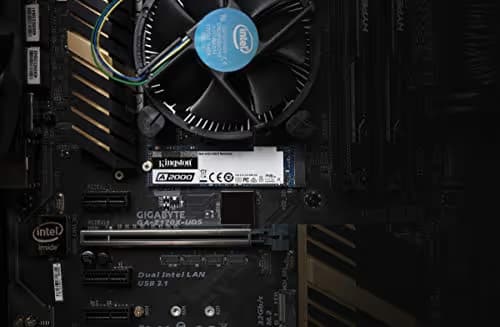 Kingston A2000 250GB SSD M.2-2280 PCIe 3.0 X4 NVMe image