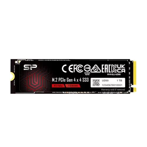 Silicon Power UD90 1TB SSD M.2-2280 PCIe 4.0 X4 NVMe image