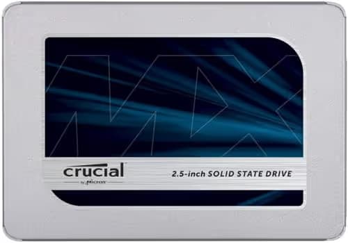 Crucial MX500 250GB 2.5" SSD SATA main image