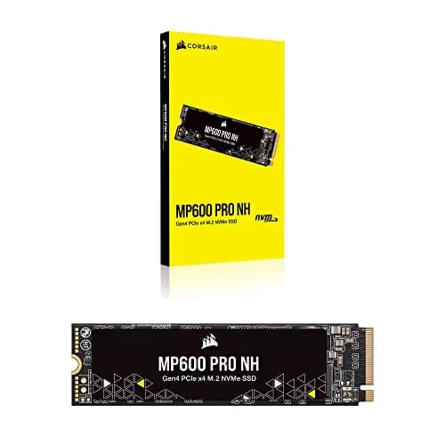 Corsair MP600 PRO NH 500GB SSD M.2-2280 PCIe 4.0 x4 NVMe image