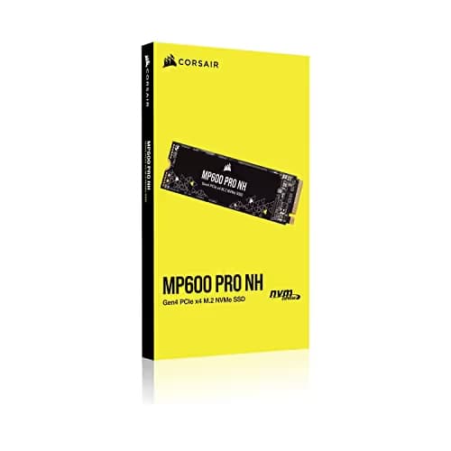 Corsair MP600 PRO NH 500GB SSD M.2-2280 PCIe 4.0 x4 NVMe image