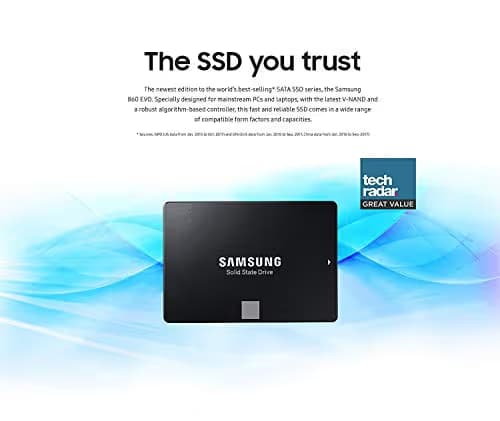 Samsung 860 Evo 500GB SSD 2.5" SATA image