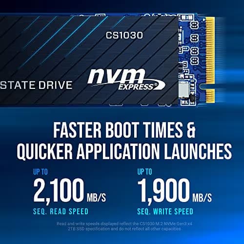 PNY CS1030 2TB SSD M.2 NVMe PCIe 3.0 X4 image
