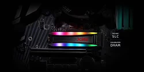 ADATA XPG SPECTRIX S40G RGB 1TB SSD M.2-2280 PCIe 3.0 NVMe image