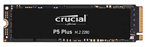 Crucial P5 Plus 1TB SSD M.2-2280 PCIe 4.0 x4 NVMe main image