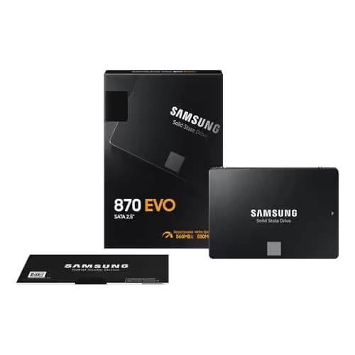 Samsung 870 Evo 1TB 2.5" SSD SATA image