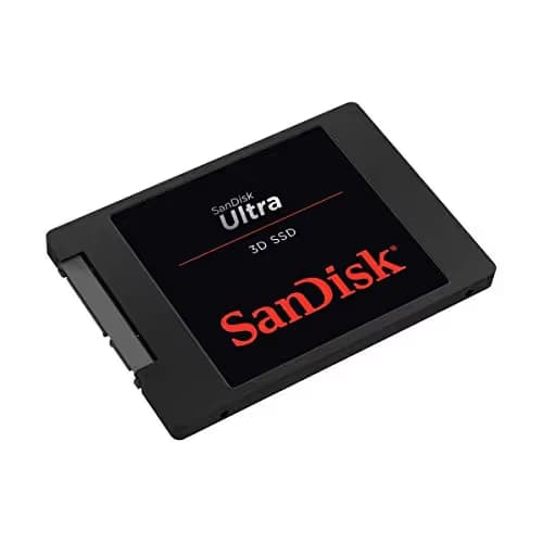 SanDisk Ultra 3D 2TB SSD 2.5" SATA image