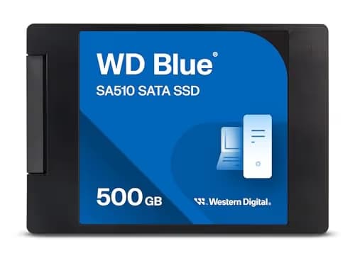 Western Digital Blue SA510 500 GB SSD 2.5" SATA 6.0 Gb/s image