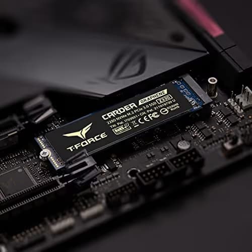 TEAMGROUP T-Force Cardea Zero Z330 2TB SSD M.2-2280 PCIe 3.0 x4 NVMe image