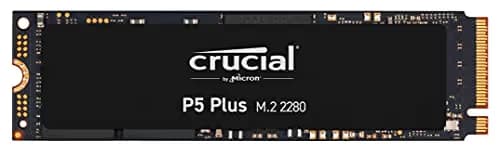 Crucial P5 Plus 500GB M.2-2280 SSD PCIe 4.0 X4 NVMe image