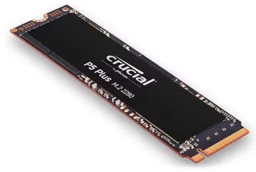 Crucial P5 Plus 500GB M.2-2280 SSD PCIe 4.0 X4 NVMe image