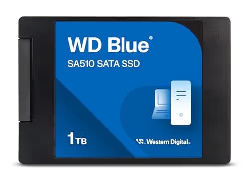 Western Digital Blue SA510 1TB 2.5" SSD SATA 6.0 Gb/s image