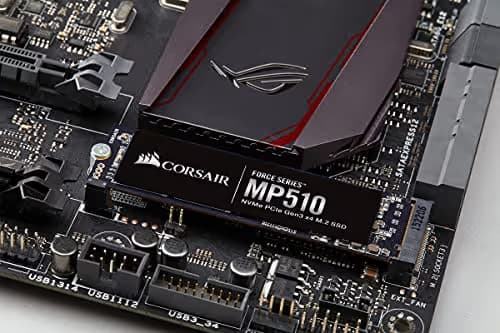 Corsair MP510 960GB M.2-2280 SSD PCIe 3.0 X4 NVMe image