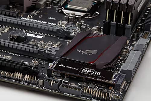 Corsair MP510 960GB M.2-2280 SSD PCIe 3.0 X4 NVMe image