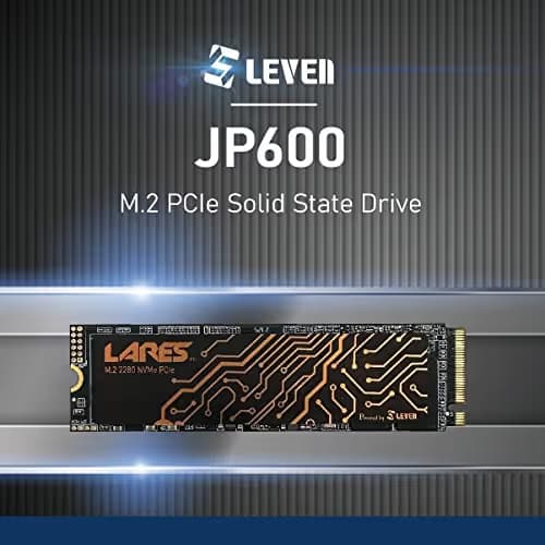 Leven JP600 4TB SSD M.2-2280 PCIe 3.0 X4 NVMe image