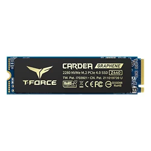 TEAMGROUP T-Force Cardea Z540 1TB SSD M.2-2280 PCIe 5.0 x4 NVMe main image