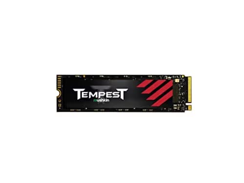 Mushkin Tempest 1TB SSD M.2-2280 PCIe 3.0 X4 NVMe main image