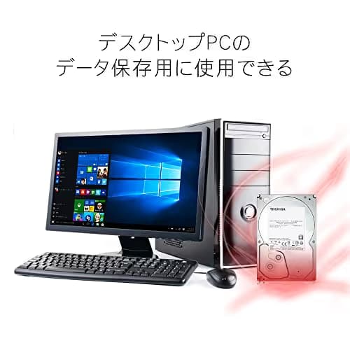 Toshiba DT01ACA100 1TB HDD 3.5" 7200RPM SATA image
