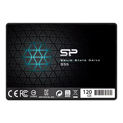 Silicon Power Silm S55 120GB SSD 2.5" SATA main image