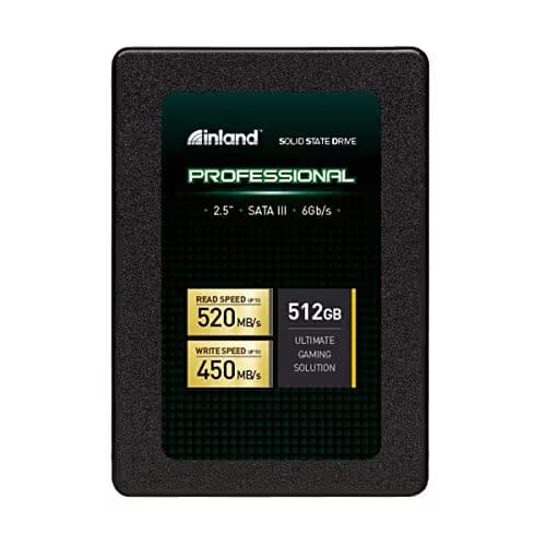 Inland Professional 512 GB SSD 2.5" SATA 6.0 Gb/s main image