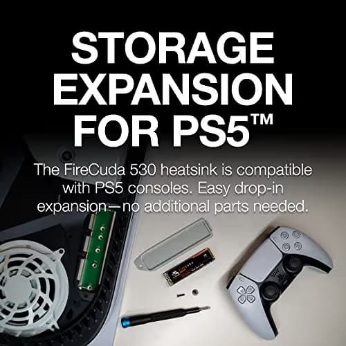 Seagate FireCuda 530 4TB SSD M.2-2280 PCIe 4.0 X4 NVMe image