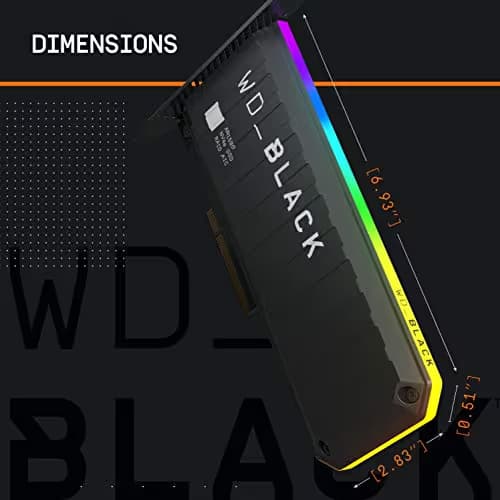 Western Digital Black AN1500 1TB SSD PCIe PCIe x8 NVMe image