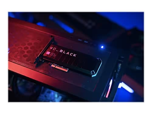 Western Digital Black AN1500 1TB SSD PCIe PCIe x8 NVMe image