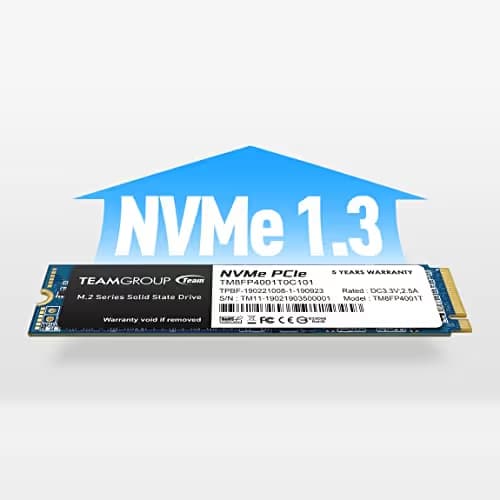 TEAMGROUP MP34 2TB M.2 SSD PCIe 3.0 NVMe image