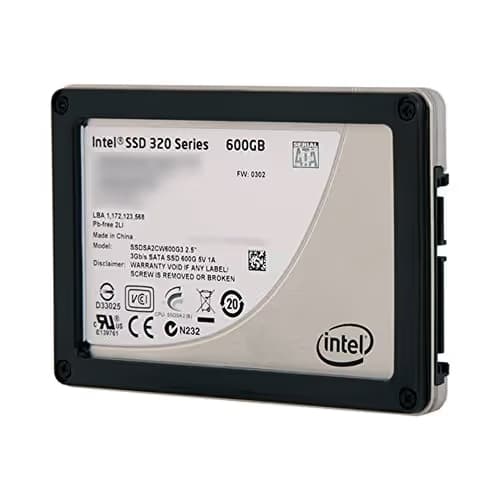 Intel 320 600GB SSD 2.5" SATA image