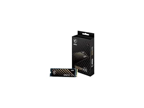 MSI SPATIUM M390 1TB SSD M.2 PCIe 3.0 NVMe image