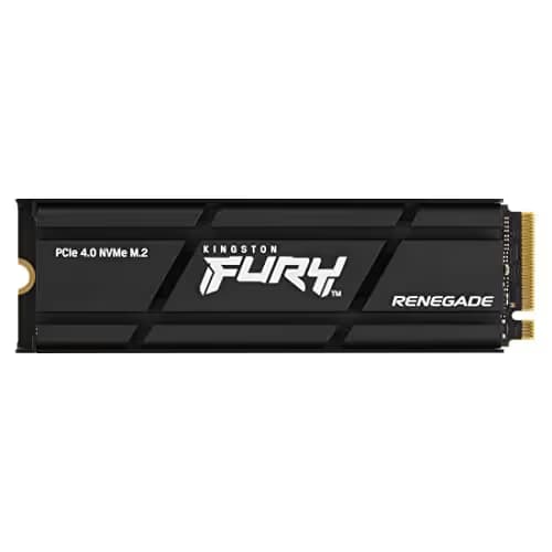 Kingston Fury Renegade with Heat Sink 2TB SSD M.2-2280 PCIe 4.0 X4 NVMe image