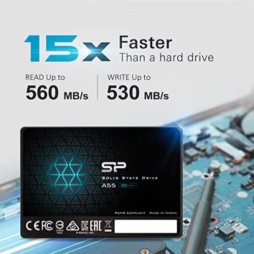 Silicon Power A55 2TB SSD 2.5" SATA 6.0 Gb/s image