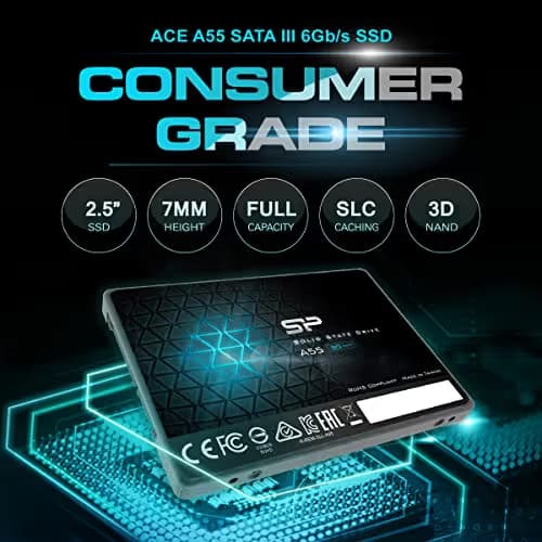 Silicon Power A55 2TB SSD 2.5" SATA 6.0 Gb/s image