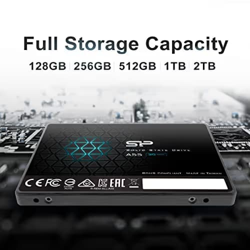 Silicon Power A55 2TB SSD 2.5" SATA 6.0 Gb/s image
