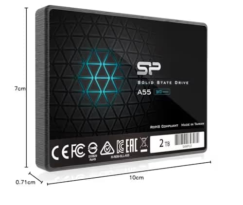 Silicon Power A55 2TB SSD 2.5" SATA 6.0 Gb/s image