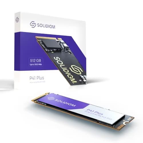 Solidigm P41 Plus 500GB SSD M.2-2280 PCIe 4.0 NVMe main image
