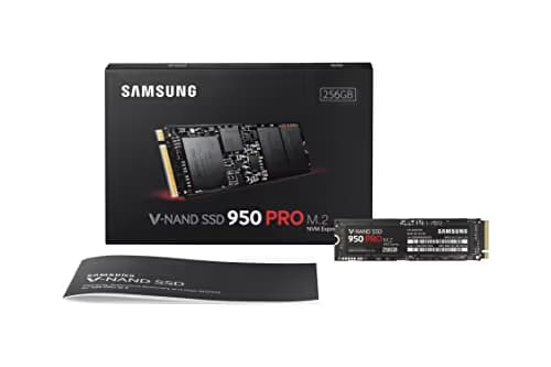 Samsung 950 PRO 256GB M.2-2280 SSD PCIe 3.0 x4 NVMe image