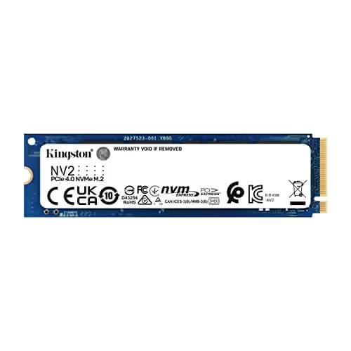 Kingston NV2 1TB SSD M.2-2280 PCIe 4.0 x4 NVMe image
